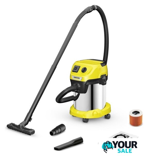 Пылесос Karcher WD 3 P S V-17/4/20 1.628-191.0 - Изображение №1 — Интернет-магазин Your Sale