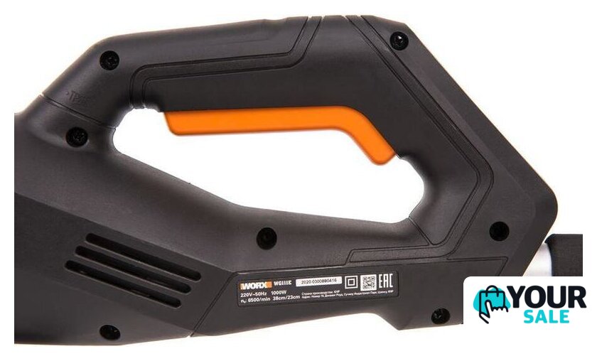 Триммер Worx WG111E - Изображение №6 — Интернет-магазин Your Sale