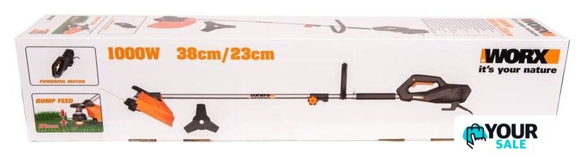 Триммер Worx WG111E - Изображение №8 — Интернет-магазин Your Sale