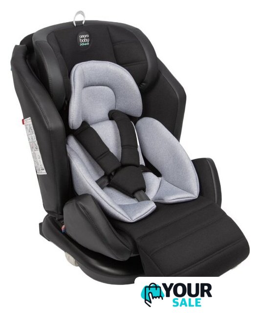 Детское автокресло Amarobaby Favorite Isofix С усиленной боковой поддержкой AB24-20FAV/0911 (черный/серый) - Изображение №1 — Интернет-магазин Your Sale