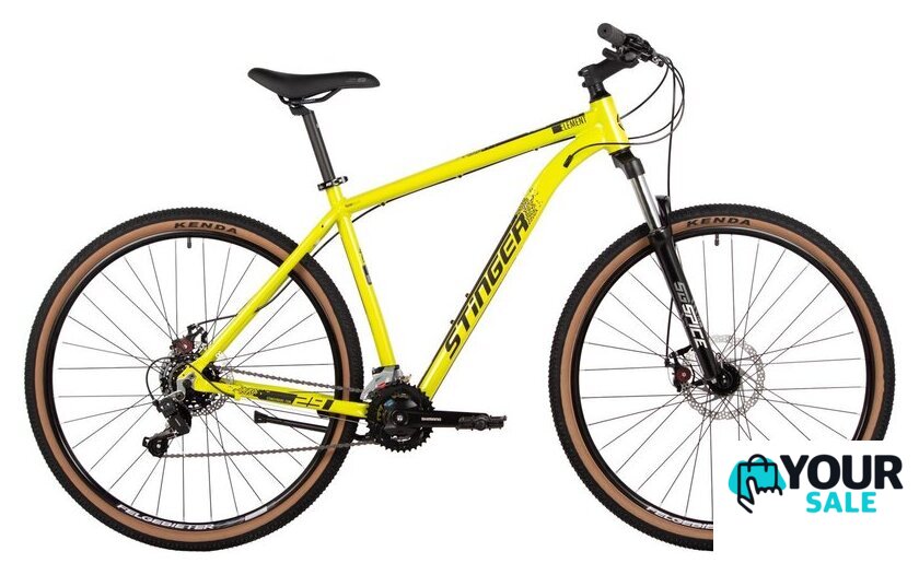 Велосипед Stinger Element 29 XL 2025 (зеленый) - Изображение №1 — Интернет-магазин Your Sale