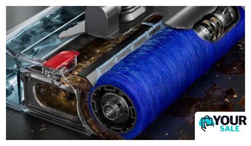 Пылесос Dyson V12s Detect Slim Submarine 485350-01 - Изображение №16 — Интернет-магазин Your Sale