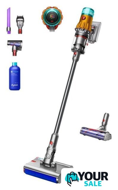 Пылесос Dyson V12s Detect Slim Submarine 485350-01 - Изображение №1 — Интернет-магазин Your Sale