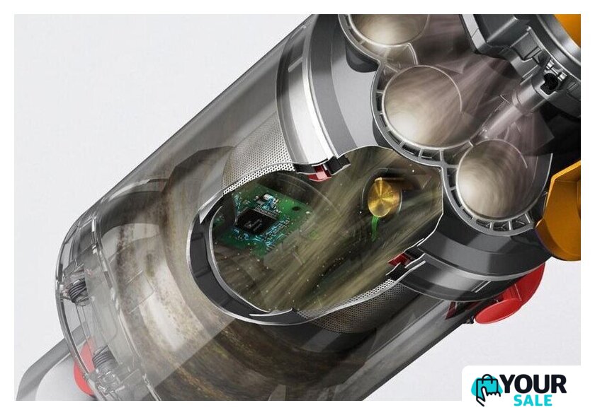 Пылесос Dyson V12s Detect Slim Submarine 485350-01 - Изображение №10 — Интернет-магазин Your Sale