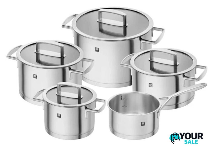 Набор кастрюль Zwilling Vitality 66460-000 - Изображение №1 — Интернет-магазин Your Sale