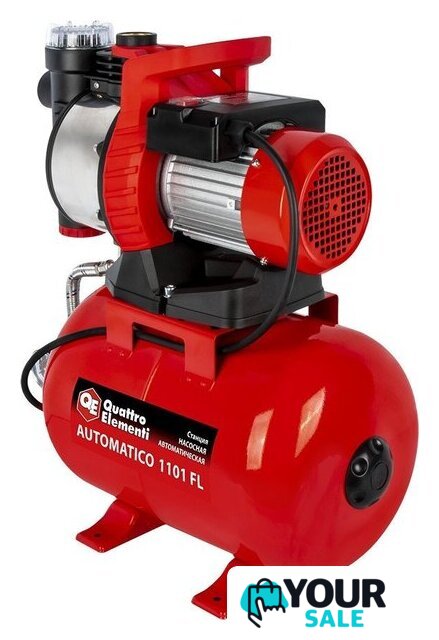 Насосная станция Quattro Elementi Automatico 1101 FL - Изображение №2 — Интернет-магазин Your Sale