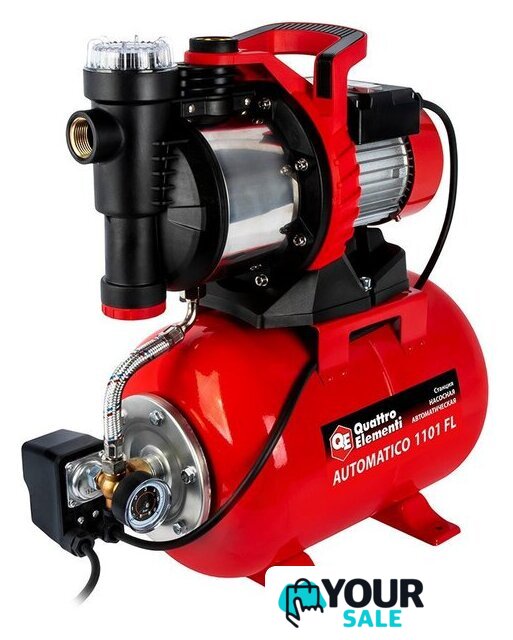 Насосная станция Quattro Elementi Automatico 1101 FL - Изображение №1 — Интернет-магазин Your Sale