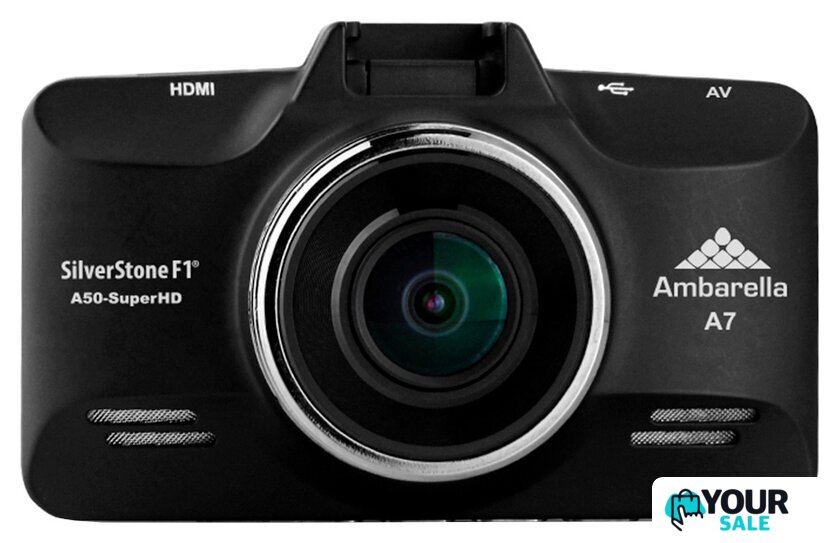Видеорегистратор SilverStone F1 A50-SHD - Изображение №1 — Интернет-магазин Your Sale