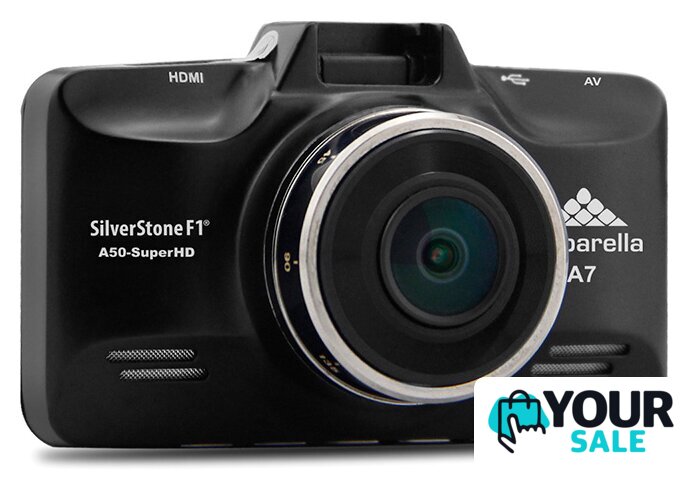 Видеорегистратор SilverStone F1 A50-SHD - Изображение №5 — Интернет-магазин Your Sale
