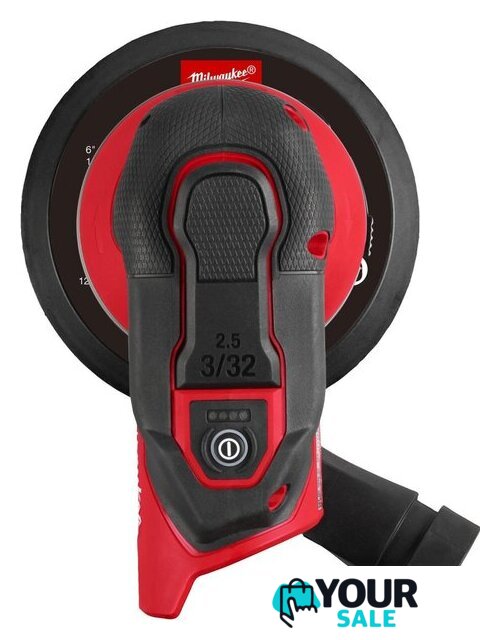 Эксцентриковая шлифмашина Milwaukee M12FROS2.5-502X 4933493648 (с 2-мя АКБ, кейс) - Изображение №2 — Интернет-магазин Your Sale