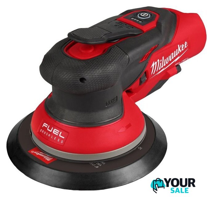 Эксцентриковая шлифмашина Milwaukee M12FROS2.5-502X 4933493648 (с 2-мя АКБ, кейс) - Изображение №8 — Интернет-магазин Your Sale