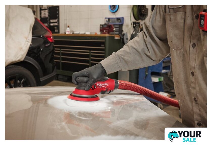 Эксцентриковая шлифмашина Milwaukee M12FROS2.5-502X 4933493648 (с 2-мя АКБ, кейс) - Изображение №7 — Интернет-магазин Your Sale