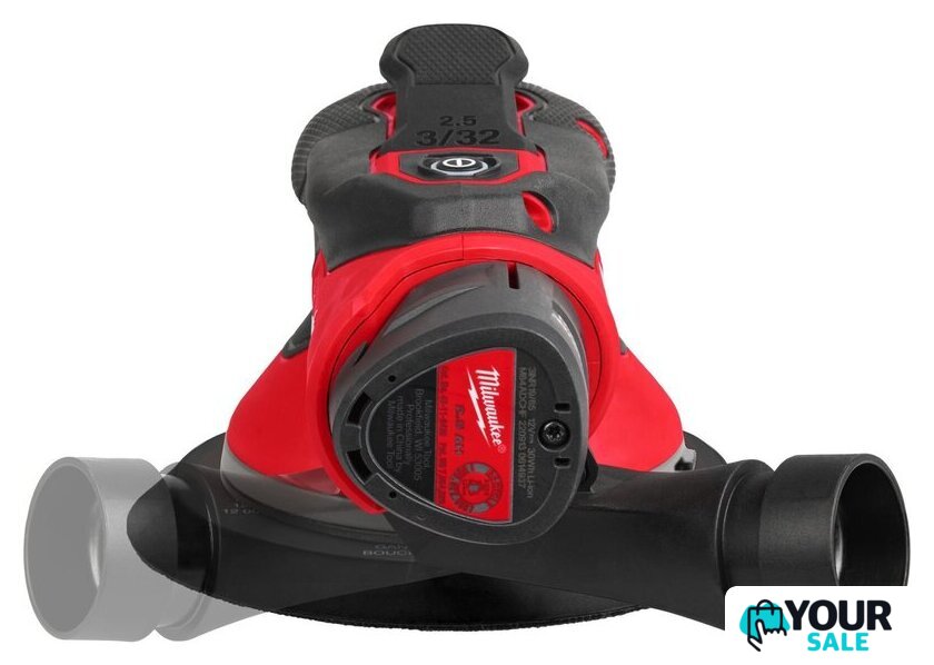Эксцентриковая шлифмашина Milwaukee M12FROS2.5-502X 4933493648 (с 2-мя АКБ, кейс) - Изображение №3 — Интернет-магазин Your Sale