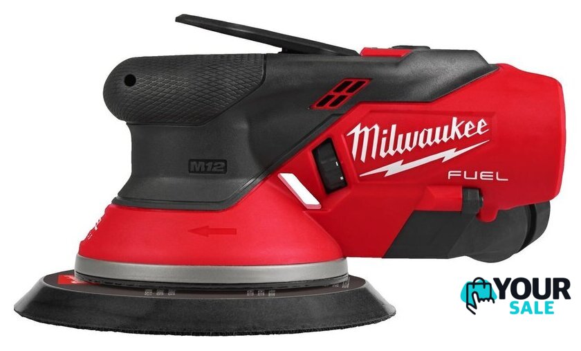 Эксцентриковая шлифмашина Milwaukee M12FROS2.5-502X 4933493648 (с 2-мя АКБ, кейс) - Изображение №1 — Интернет-магазин Your Sale