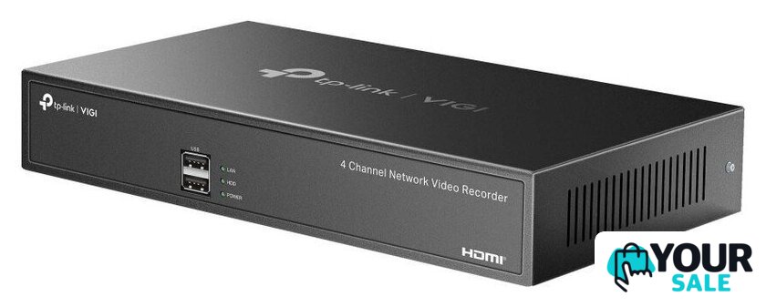 Сетевой видеорегистратор TP-Link VIGI NVR1004H - Изображение №3 — Интернет-магазин Your Sale