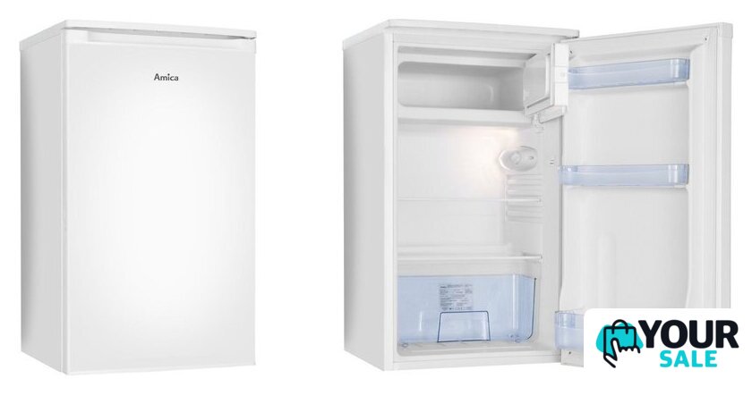 Однокамерный холодильник Amica FM107.4(E) - Изображение №2 — Интернет-магазин Your Sale