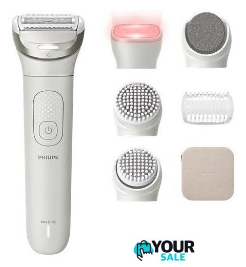 Эпилятор Philips Beauty Set Seria 9900 BRE748/00 - Изображение №1 — Интернет-магазин Your Sale