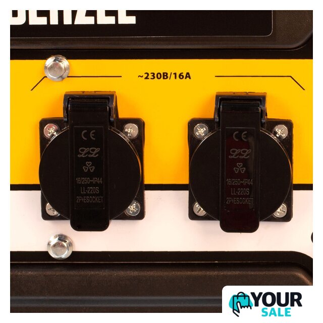 Бензиновый генератор Denzel PS-25 - Изображение №8 — Интернет-магазин Your Sale