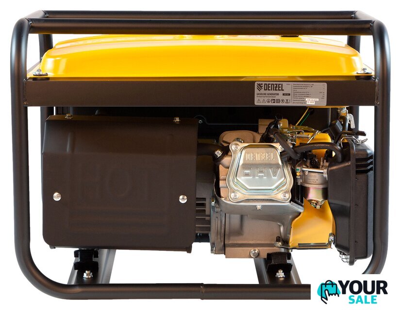 Бензиновый генератор Denzel PS-25 - Изображение №6 — Интернет-магазин Your Sale