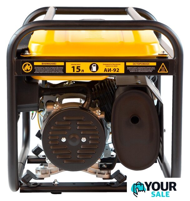 Бензиновый генератор Denzel PS-25 - Изображение №4 — Интернет-магазин Your Sale