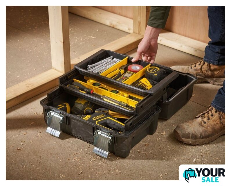 Ящик для инструментов Stanley FatMax 18 FMST1-71219 - Изображение №10 — Интернет-магазин Your Sale