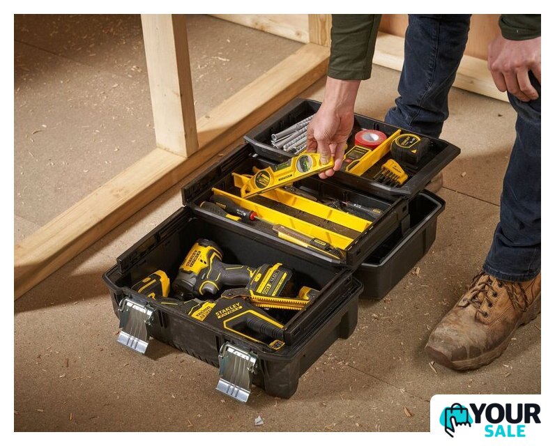 Ящик для инструментов Stanley FatMax 18 FMST1-71219 - Изображение №11 — Интернет-магазин Your Sale