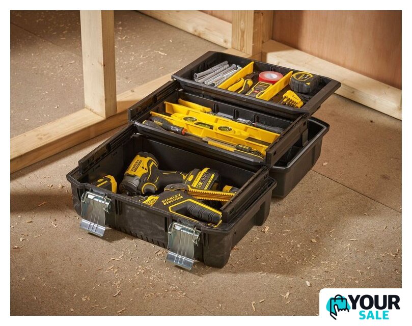 Ящик для инструментов Stanley FatMax 18 FMST1-71219 - Изображение №9 — Интернет-магазин Your Sale