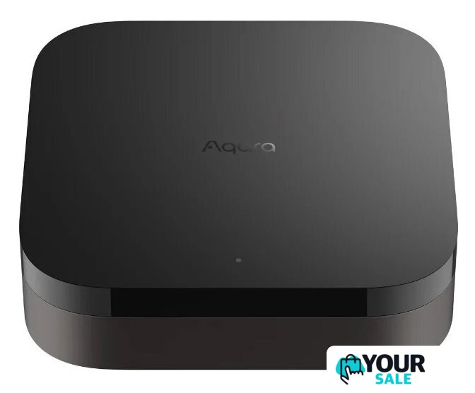 Центр управления (хаб) Aqara Hub M3 (черный) - Изображение №1 — Интернет-магазин Your Sale