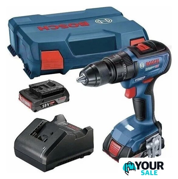Ударная дрель-шуруповерт Bosch GSB 18V-50 Professional 06019H5120 (с 2-мя АКБ, кейс) - Изображение №1 — Интернет-магазин Your Sale