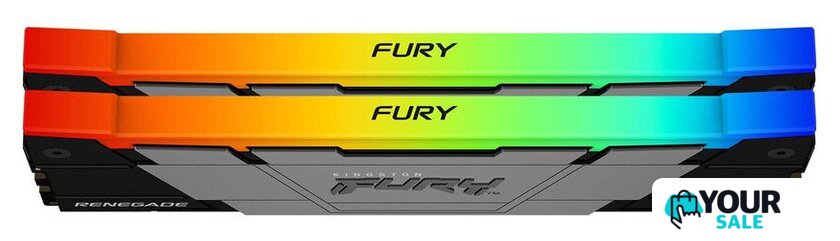 Оперативная память Kingston FURY Renegade RGB 8ГБ DDR4 3600 МГц KF436C16RB2A/8 - Изображение №5 — Интернет-магазин Your Sale