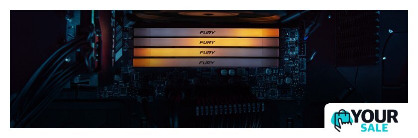 Оперативная память Kingston FURY Renegade RGB 8ГБ DDR4 3600 МГц KF436C16RB2A/8 - Изображение №8 — Интернет-магазин Your Sale