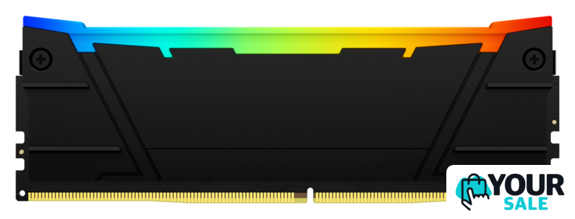 Оперативная память Kingston FURY Renegade RGB 8ГБ DDR4 3600 МГц KF436C16RB2A/8 - Изображение №2 — Интернет-магазин Your Sale