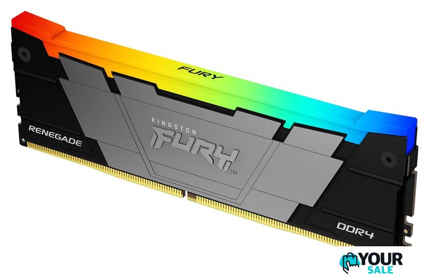 Оперативная память Kingston FURY Renegade RGB 8ГБ DDR4 3600 МГц KF436C16RB2A/8 - Изображение №3 — Интернет-магазин Your Sale