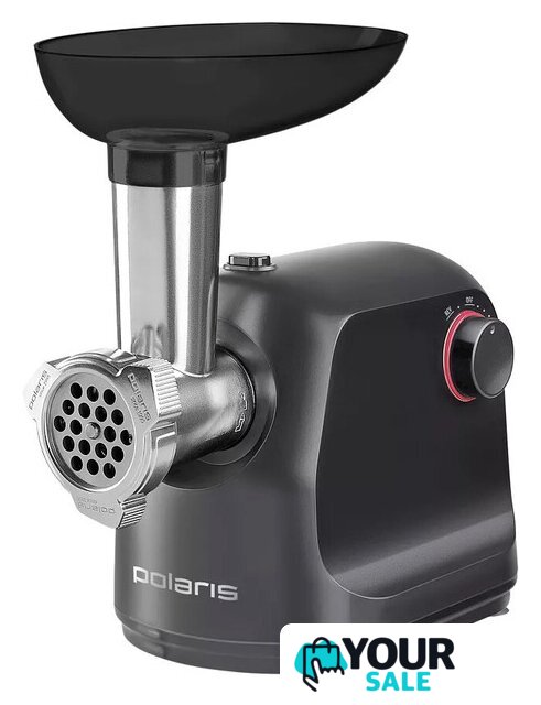 Мясорубка Polaris PMG 1873 RUS (серый) - Изображение №1 — Интернет-магазин Your Sale