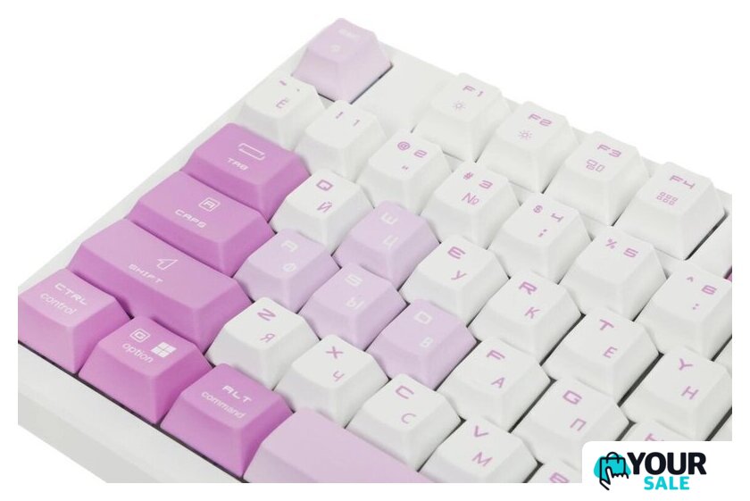 Клавиатура MSI Forge GK600 TKL Wireless Violet - Изображение №13 — Интернет-магазин Your Sale