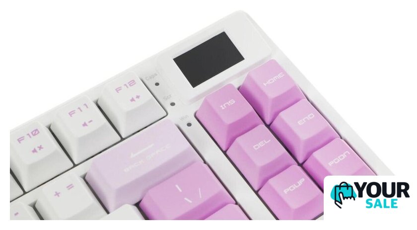 Клавиатура MSI Forge GK600 TKL Wireless Violet - Изображение №12 — Интернет-магазин Your Sale