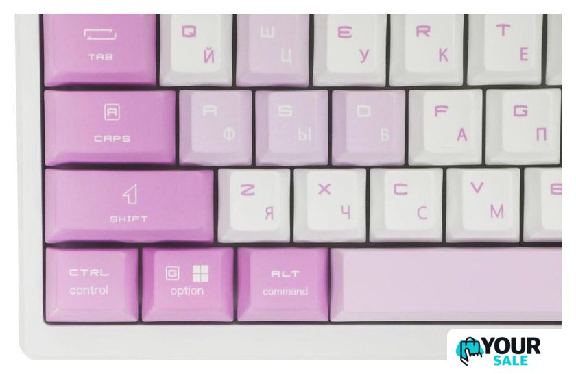 Клавиатура MSI Forge GK600 TKL Wireless Violet - Изображение №10 — Интернет-магазин Your Sale