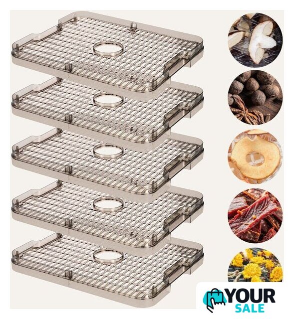 Сушилка для овощей и фруктов Zeegma Dry Chef Pro 5 - Изображение №8 — Интернет-магазин Your Sale