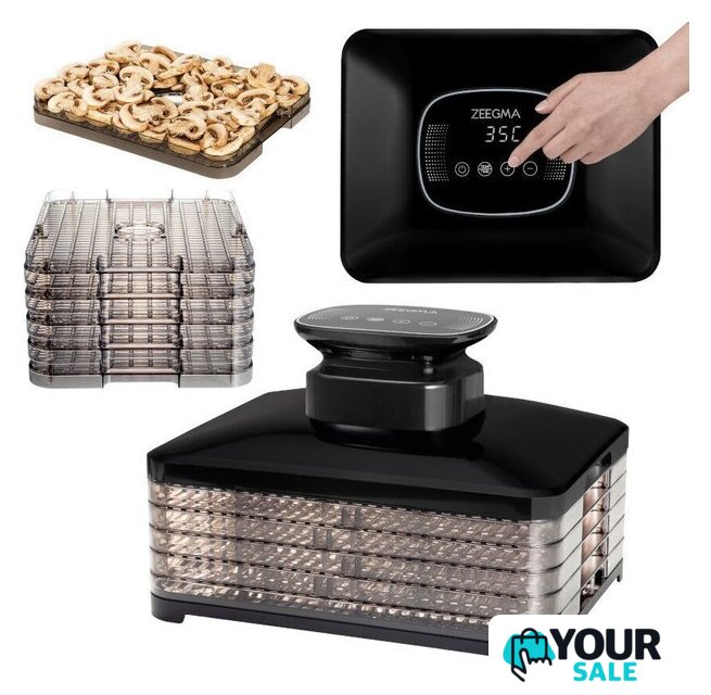 Сушилка для овощей и фруктов Zeegma Dry Chef Pro 5 - Изображение №9 — Интернет-магазин Your Sale