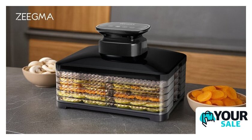 Сушилка для овощей и фруктов Zeegma Dry Chef Pro 5 - Изображение №6 — Интернет-магазин Your Sale