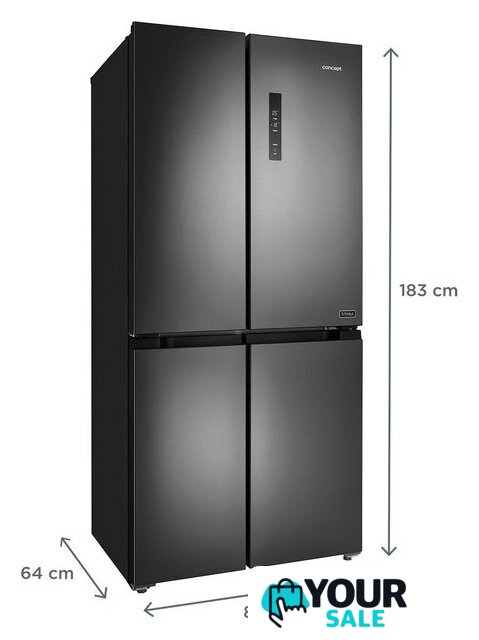 Четырёхдверный холодильник Concept LA8383ds - Изображение №4 — Интернет-магазин Your Sale