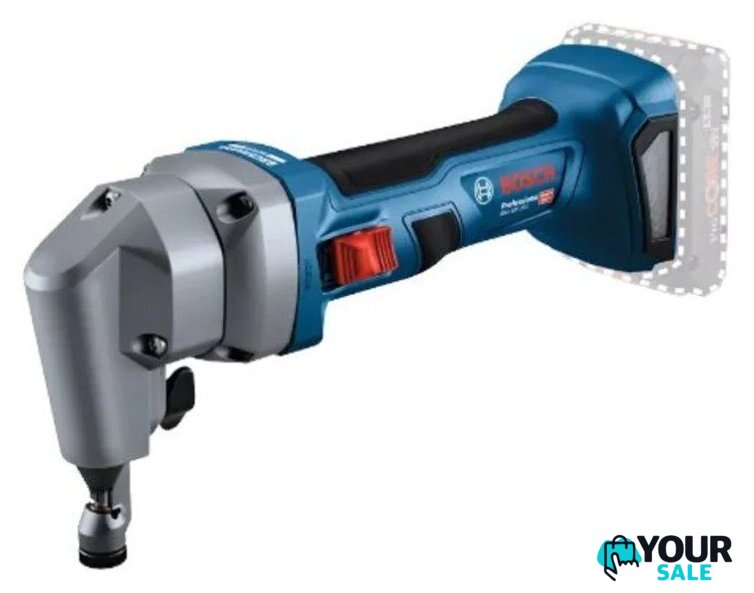 Высечные электрические ножницы Bosch GNA 18V-16 E Professional 0601529600 (без АКБ) - Изображение №1 — Интернет-магазин Your Sale