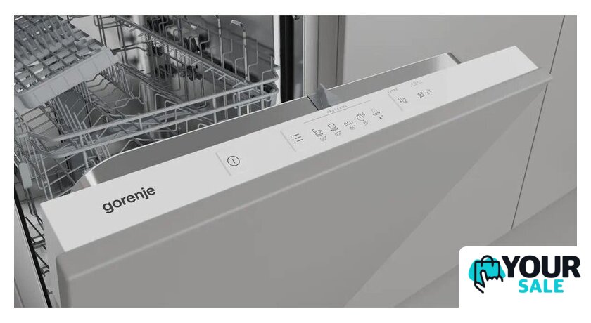 Встраиваемая посудомоечная машина Gorenje GV522E10WE - Изображение №4 — Интернет-магазин Your Sale