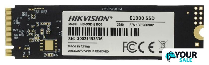 SSD Hikvision E1000 512GB HS-SSD-E1000/512G - Изображение №1 — Интернет-магазин Your Sale