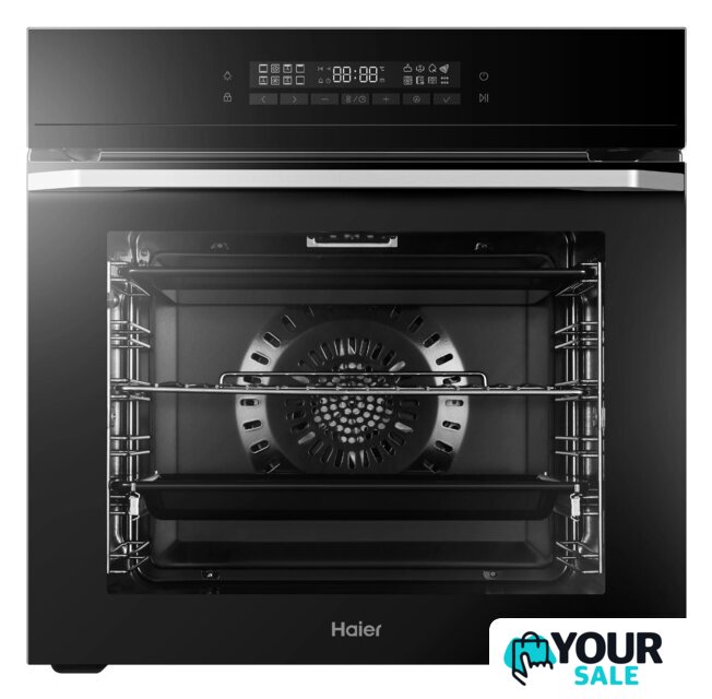 Электрический духовой шкаф Haier HOQ-F5AAGB - Изображение №1 — Интернет-магазин Your Sale