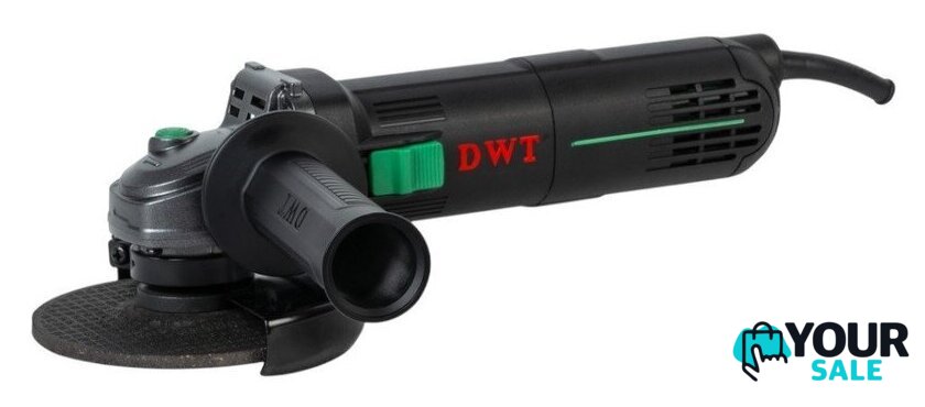 Угловая шлифмашина DWT WSP08-125VQ - Изображение №1 — Интернет-магазин Your Sale