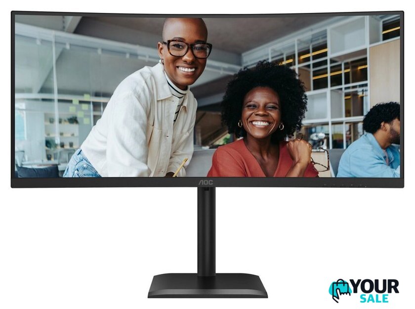 Монитор AOC CU34E4CV - Изображение №4 — Интернет-магазин Your Sale