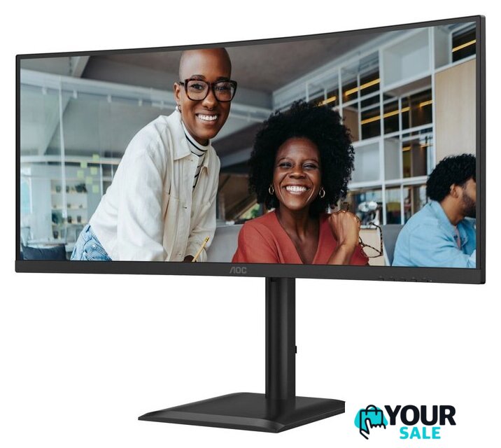 Монитор AOC CU34E4CV - Изображение №5 — Интернет-магазин Your Sale
