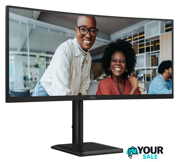 Монитор AOC CU34E4CV - Изображение №6 — Интернет-магазин Your Sale