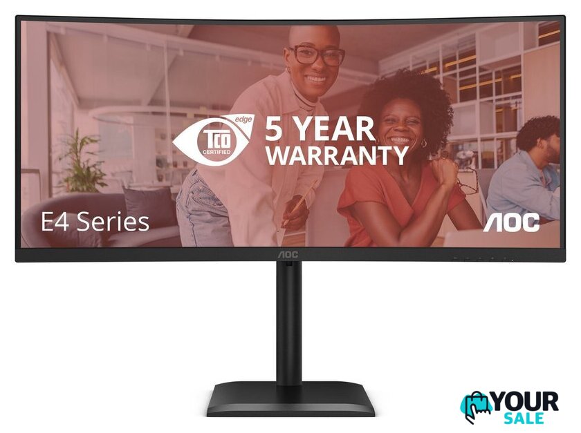 Монитор AOC CU34E4CV - Изображение №2 — Интернет-магазин Your Sale
